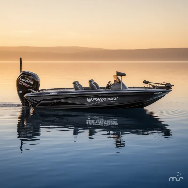 The Image of Phoenix Bass Boat 921 Elite 2025 - 0