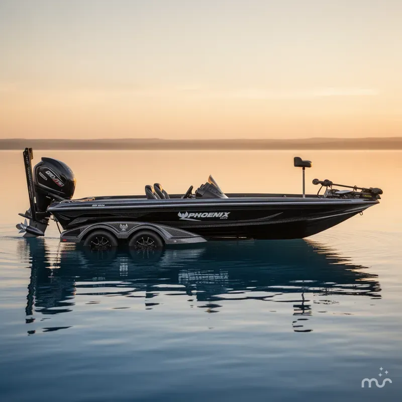 Slide: The Image of Phoenix Bass Boat 921 Elite 2025 - 2