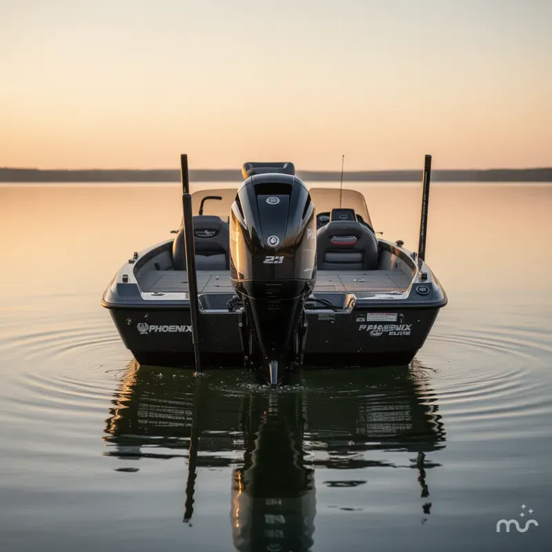 Slide: The Image of Phoenix Bass Boat 921 Elite 2025 - 3