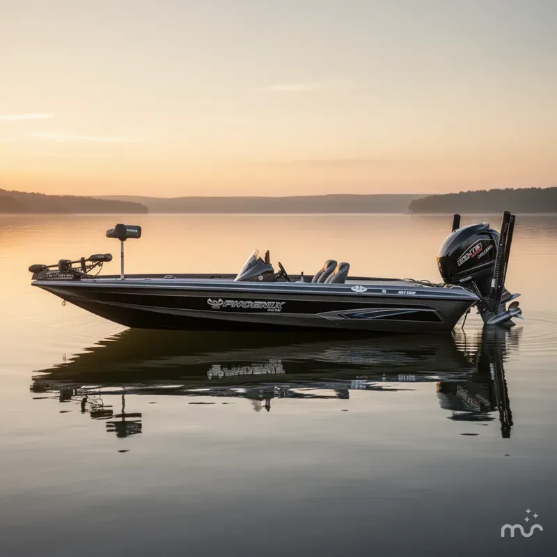 Slide: The Image of Phoenix Bass Boat 921 Elite 2025 - 4
