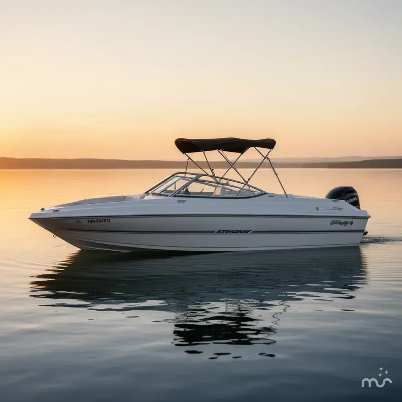 Slide: The Image of Stingray 198 RX 2016 - 2