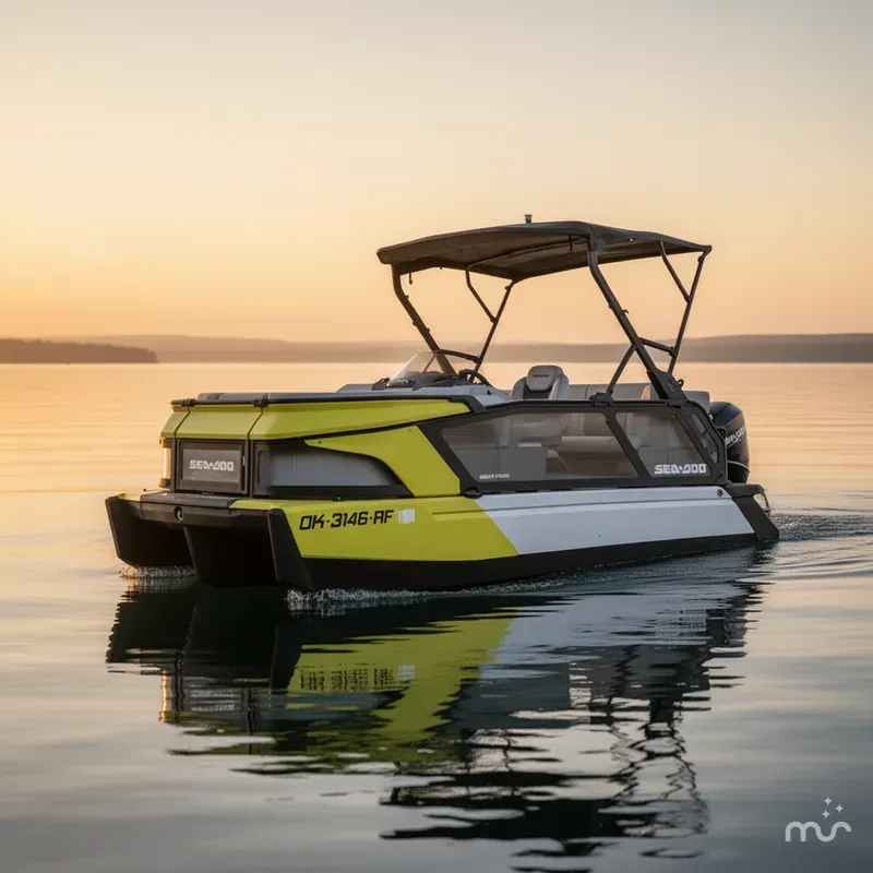 The Image of Sea-Doo Switch Cruise 18 2023 - 0