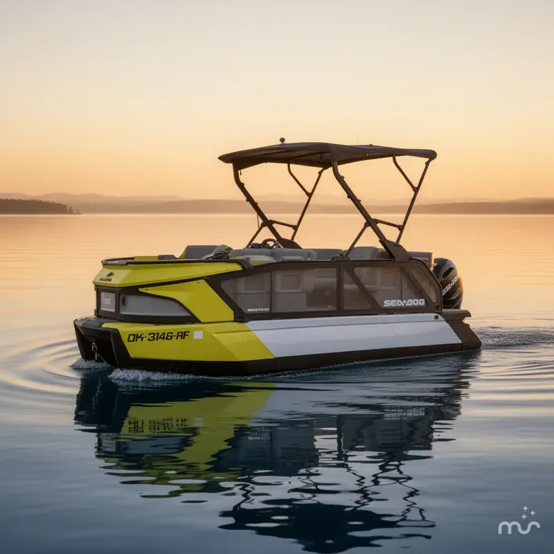 Slide: The Image of Sea-Doo Switch Cruise 18 2023 - 2