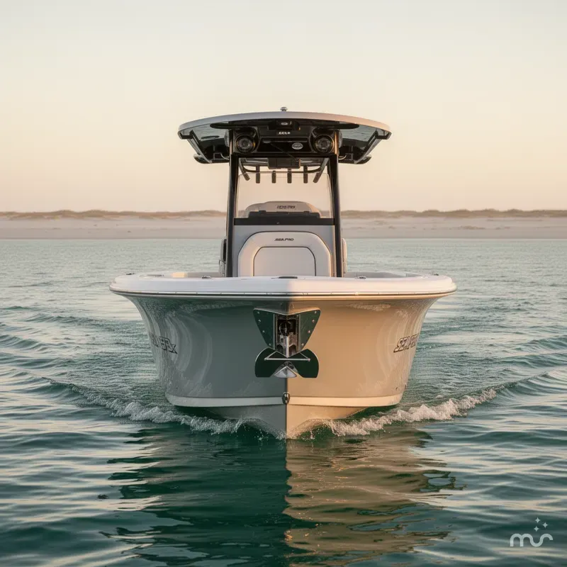 Slide: The Image of Sea Pro 245FLX Sandbar 2026 - 1