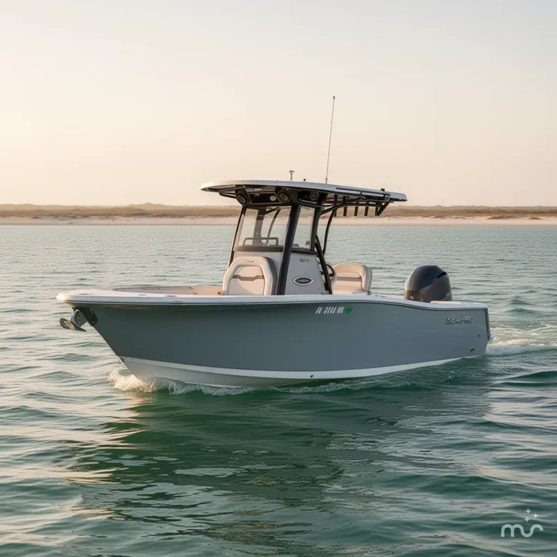 Slide: The Image of Sea Pro 245FLX Sandbar 2026 - 2
