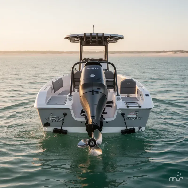 Slide: The Image of Sea Pro 245FLX Sandbar 2026 - 3