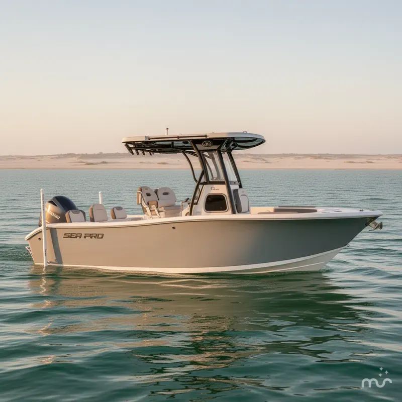 Slide: The Image of Sea Pro 245FLX Sandbar 2026 - 4