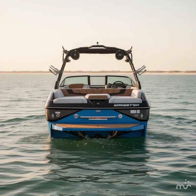 Slide: The Image of Malibu Wakesetter 24 MXZ 2023 - 1