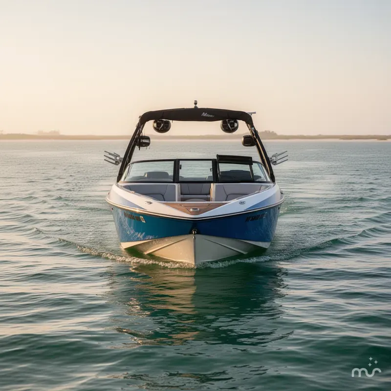 Slide: The Image of Malibu Wakesetter 24 MXZ 2023 - 2
