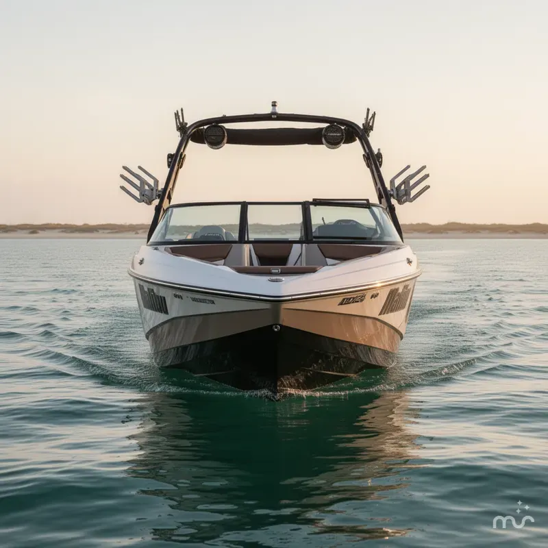 Slide: The Image of Malibu Wakesetter MXZ 23 MXZ 2026 - 1