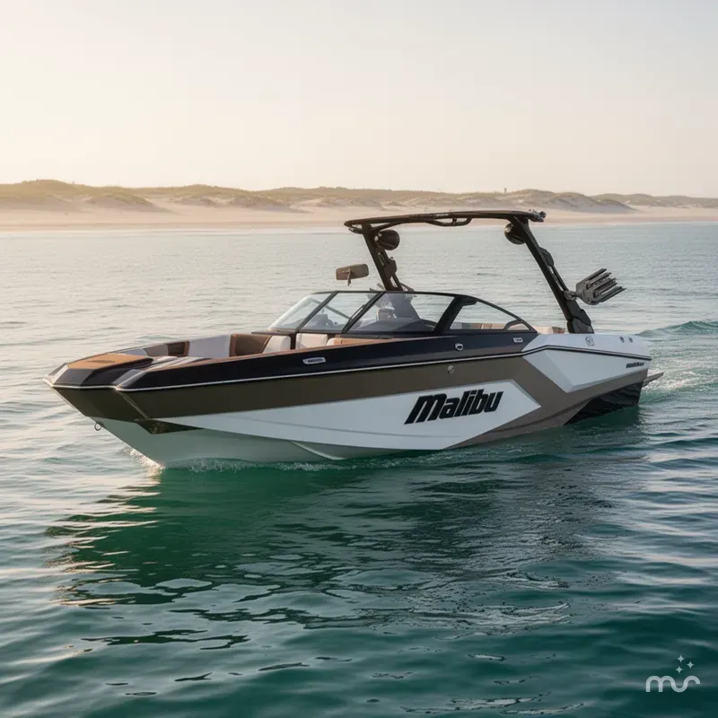 Slide: The Image of Malibu Wakesetter MXZ 23 MXZ 2026 - 2