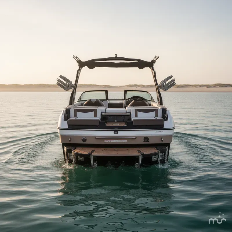 Slide: The Image of Malibu Wakesetter MXZ 23 MXZ 2026 - 3