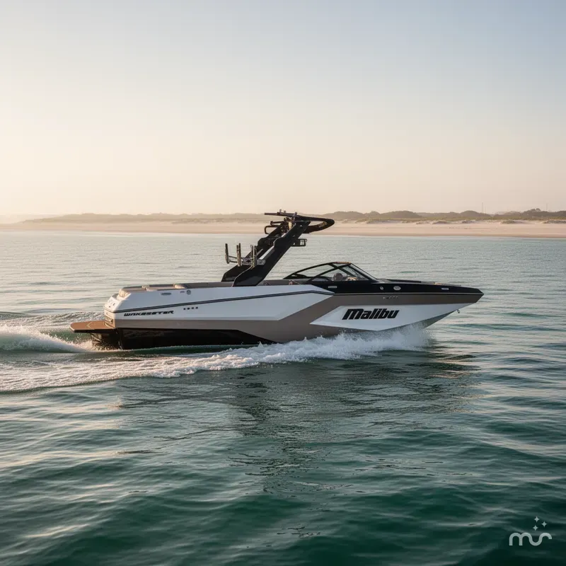 Slide: The Image of Malibu Wakesetter MXZ 23 MXZ 2026 - 4