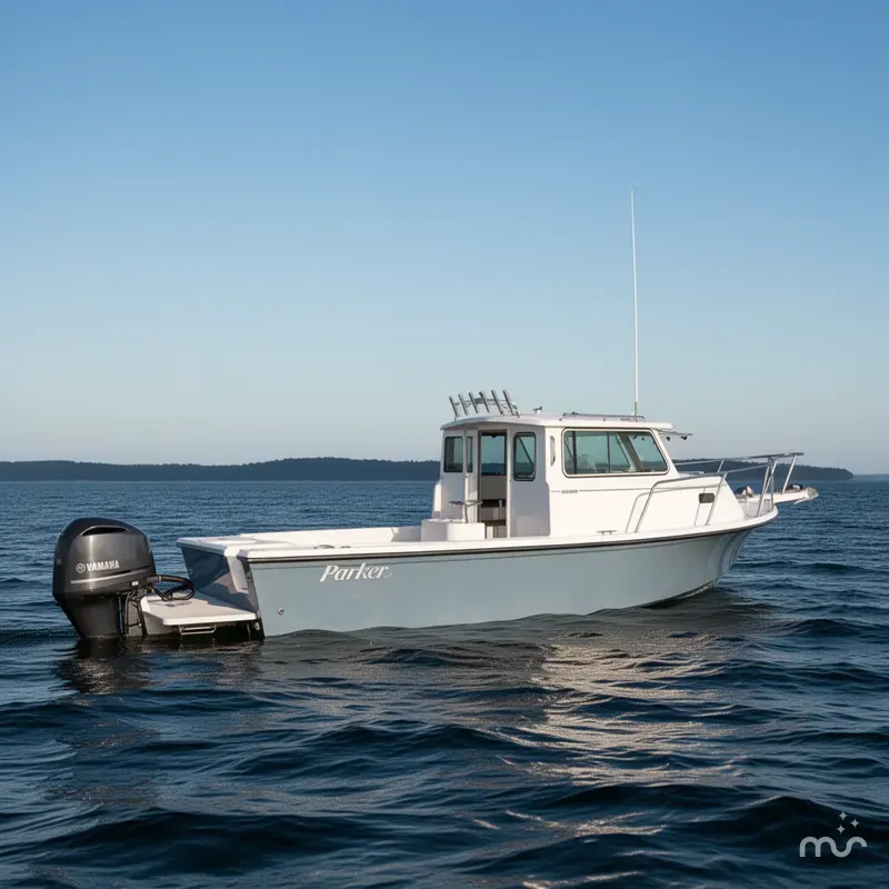 The Image of Parker Marine 257 Explorer 2027 - 0