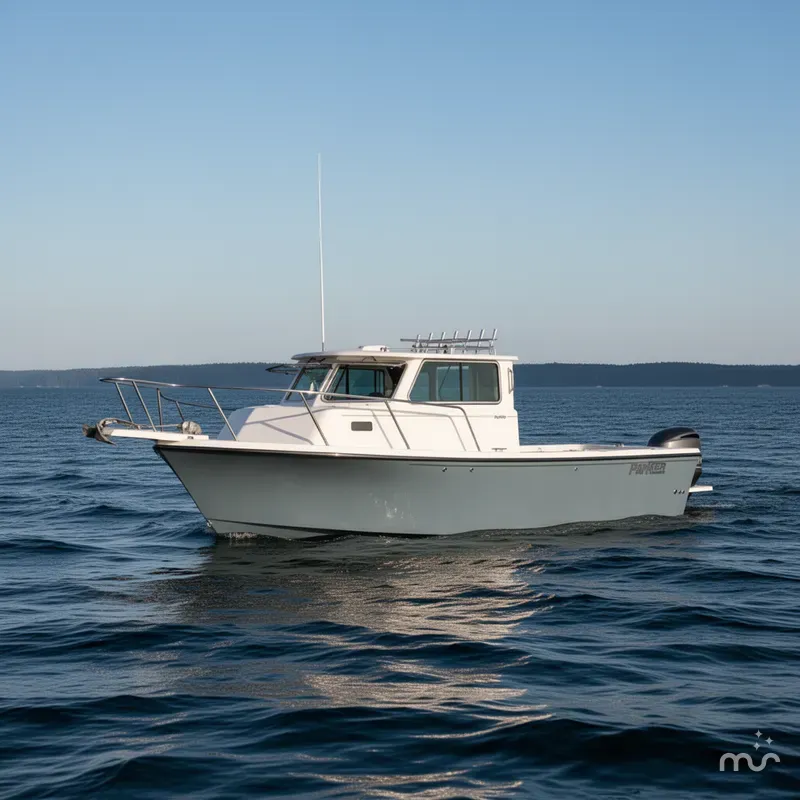 Slide: The Image of Parker Marine 257 Explorer 2027 - 2