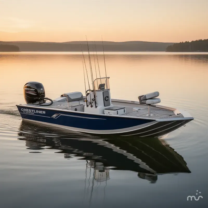 The Image of Crestliner 1800 Bay 2020 - 0