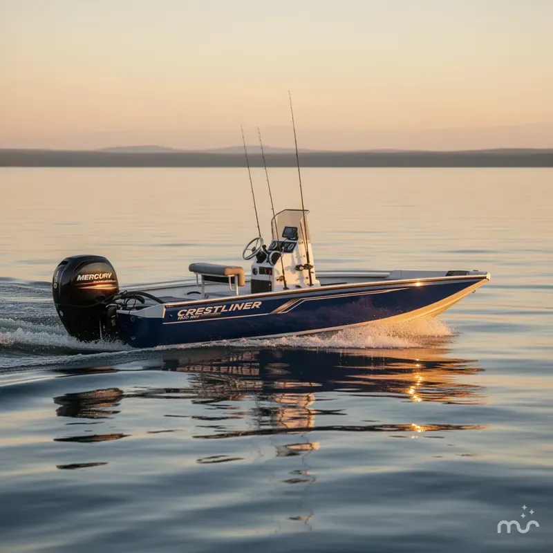 Slide: The Image of Crestliner 1800 Bay 2020 - 4