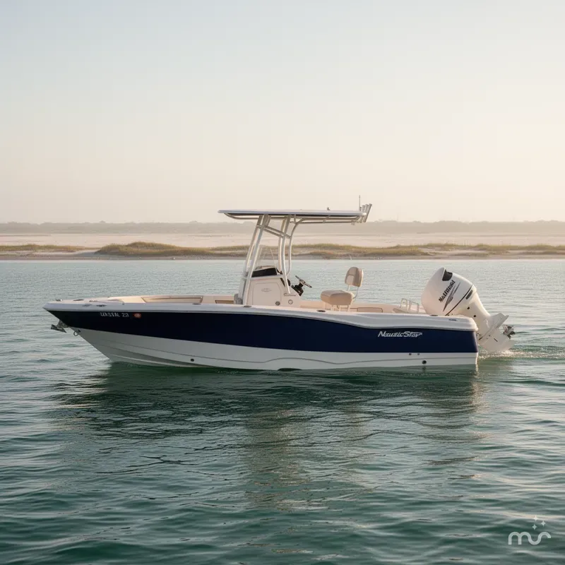 Slide: The Image of NauticStar 231 Coastal 2015 - 2