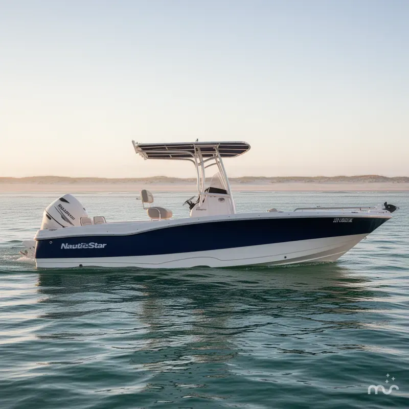 Slide: The Image of NauticStar 231 Coastal 2015 - 4