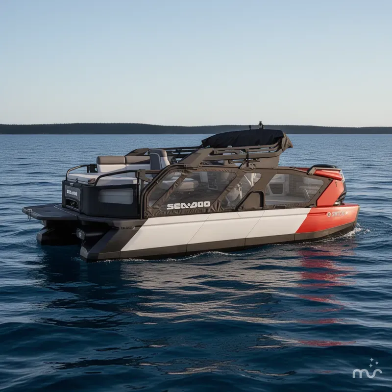 The Image of Sea-Doo Switch Cruise 18 2022 - 0