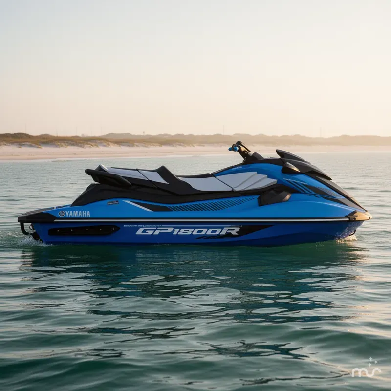 Slide: The Image of Yamaha GP1800R 2022 - 2
