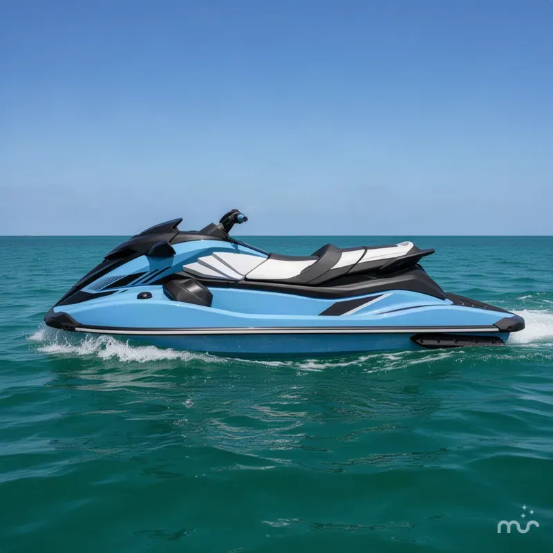 Slide: The Image of Yamaha GP1800R 2022 - 2