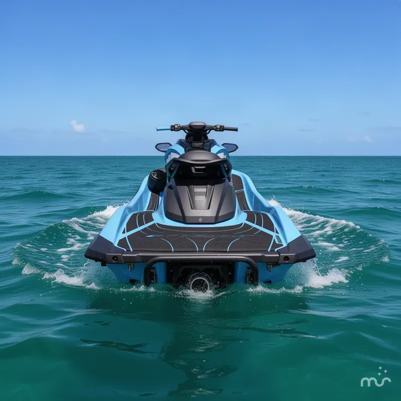 Slide: The Image of Yamaha GP1800R 2022 - 3