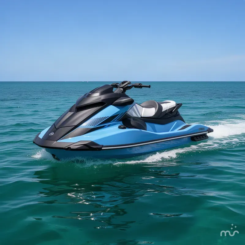 Slide: The Image of Yamaha GP1800R 2022 - 4