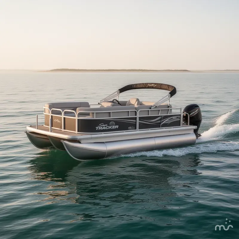 Slide: The Image of Sun Tracker Bass Buggy 16 XL Select 2026 - 4