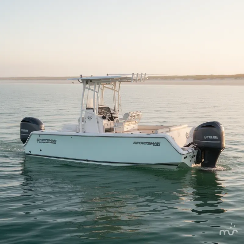 The Image of Sportsman Heritage 231 Center Console 2020 - 0