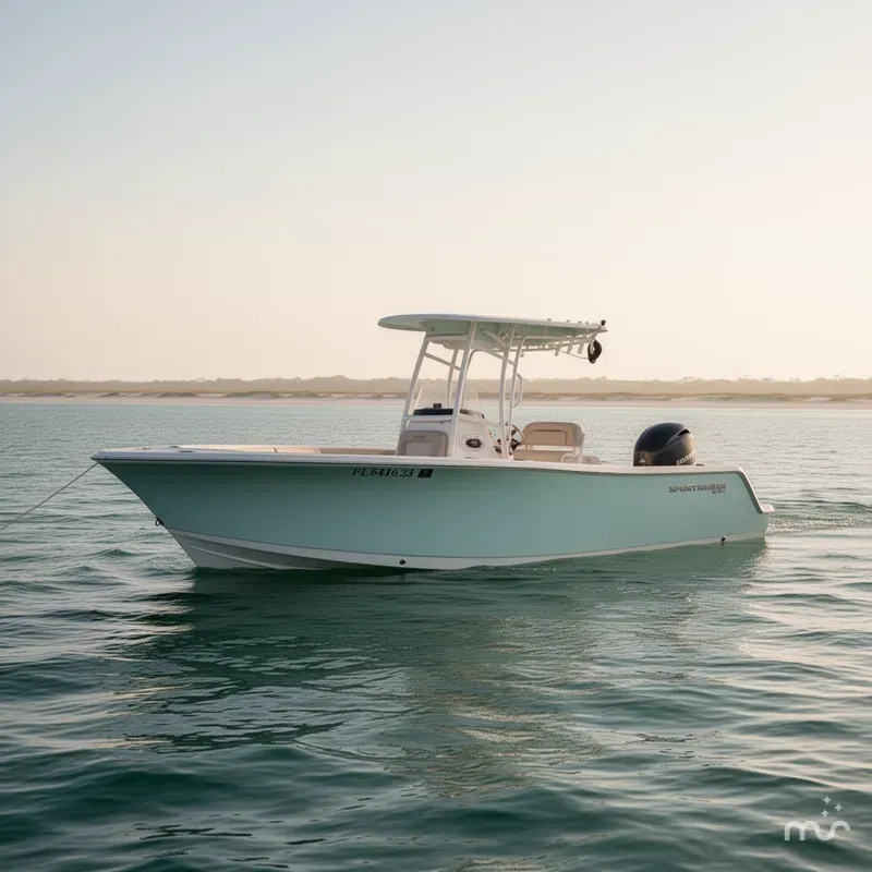 Slide: The Image of Sportsman Heritage 231 Center Console 2020 - 2