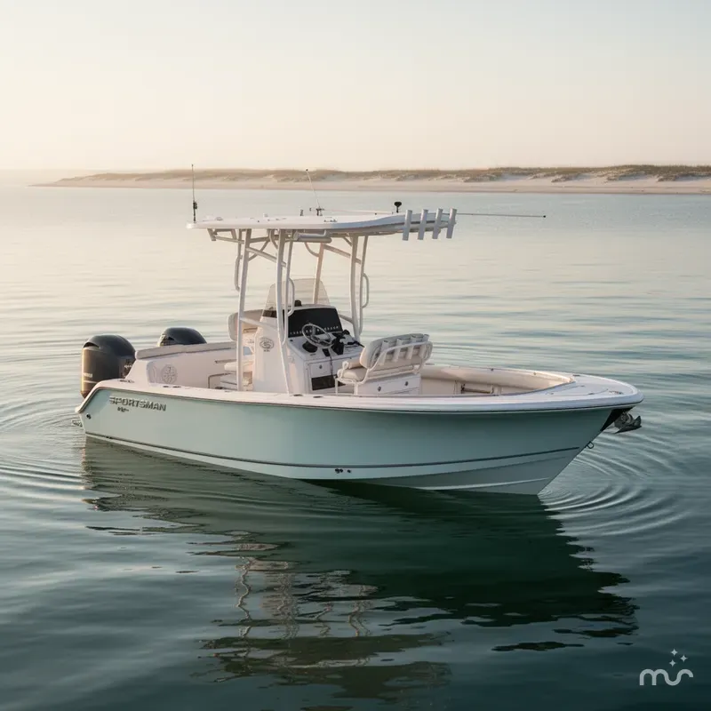 Slide: The Image of Sportsman Heritage 231 Center Console 2020 - 4