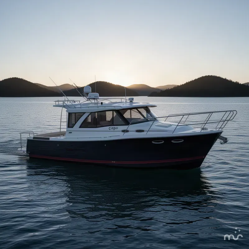 The Image of Cutwater C-30 Sedan 2023 - 0