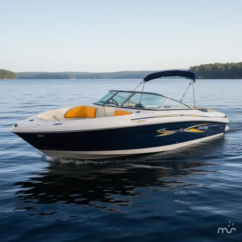 The Image of Sea Ray 205 Sport 2007 - 0