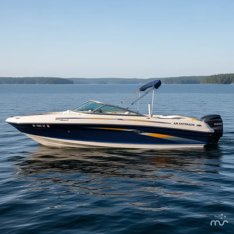 Slide: The Image of Sea Ray 205 Sport 2007 - 2