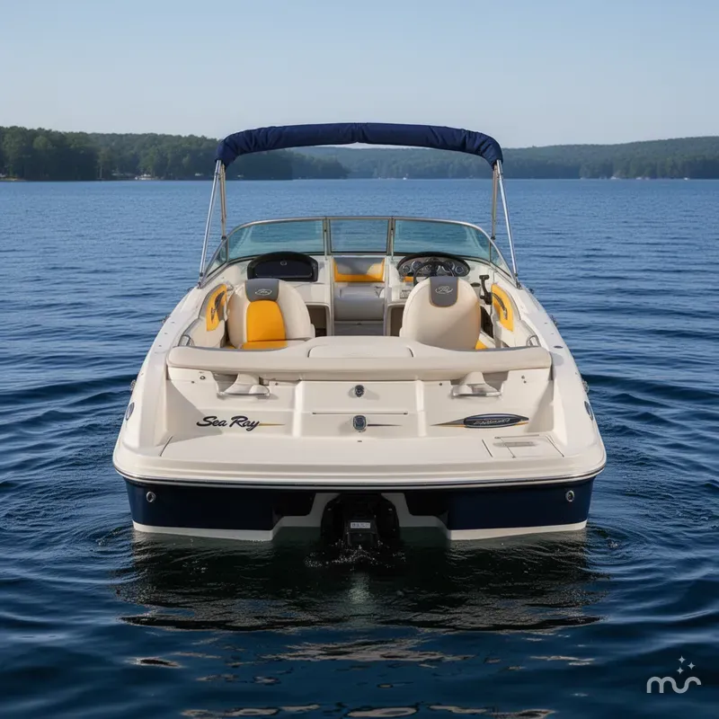 Slide: The Image of Sea Ray 205 Sport 2007 - 3