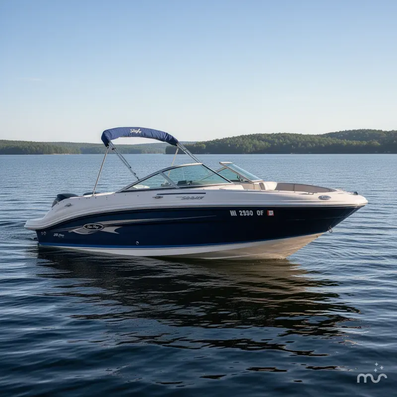 Slide: The Image of Sea Ray 205 Sport 2007 - 4