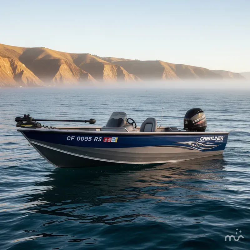 The Image of Crestliner 1750 Fish Hawk SC 2008 - 0