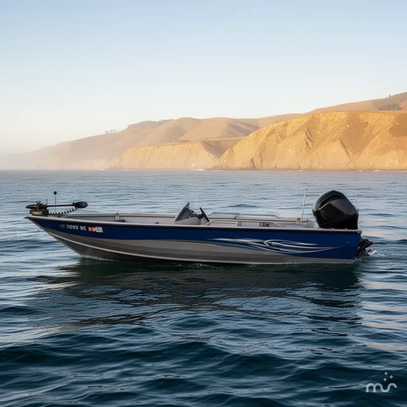 Slide: The Image of Crestliner 1750 Fish Hawk SC 2008 - 1