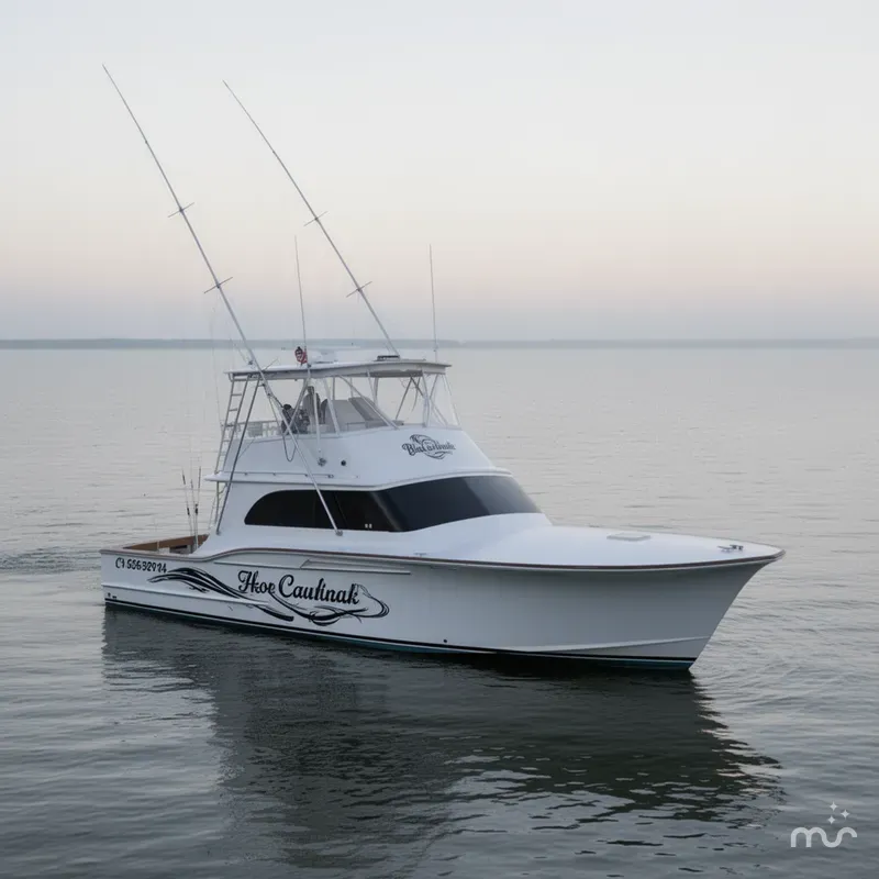 The Image of Custom Carolina Blackwell Sportfish 1998 - 0