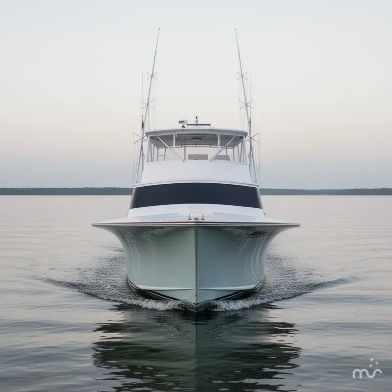 Slide: The Image of Custom Carolina Blackwell Sportfish 1998 - 1