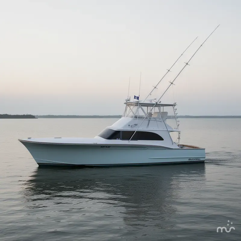Slide: The Image of Custom Carolina Blackwell Sportfish 1998 - 2
