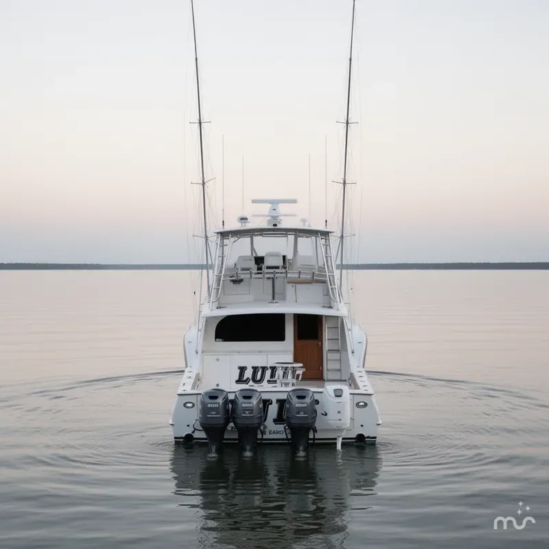 Slide: The Image of Custom Carolina Blackwell Sportfish 1998 - 3