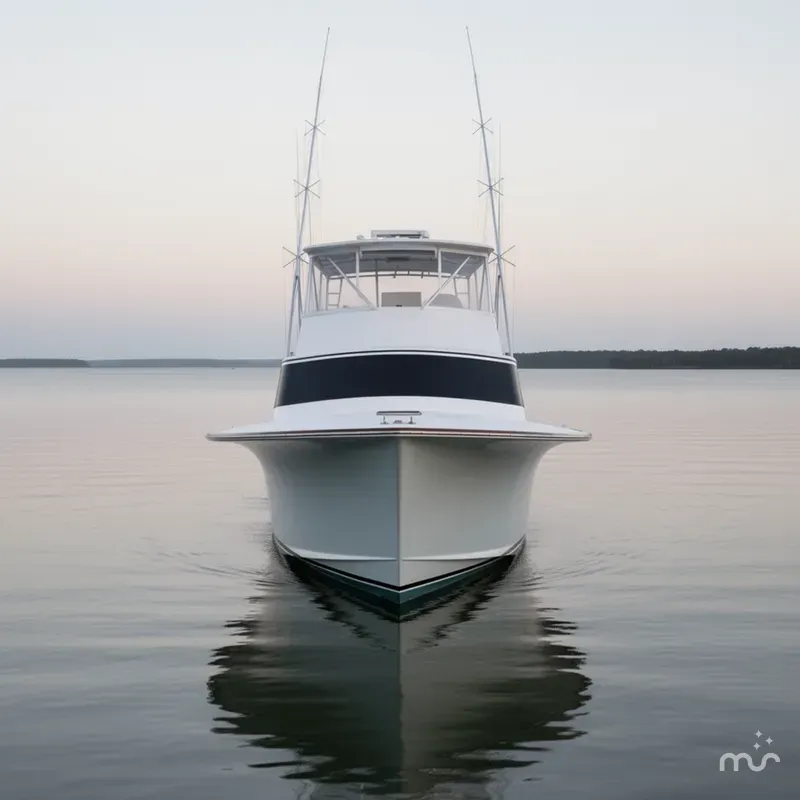 Slide: The Image of Custom Carolina Blackwell Sportfish 1998 - 4