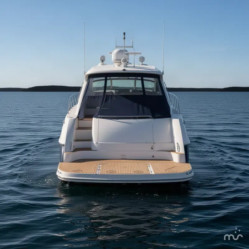 Slide: The Image of Sea Ray 52 Sundancer 2006 - 1