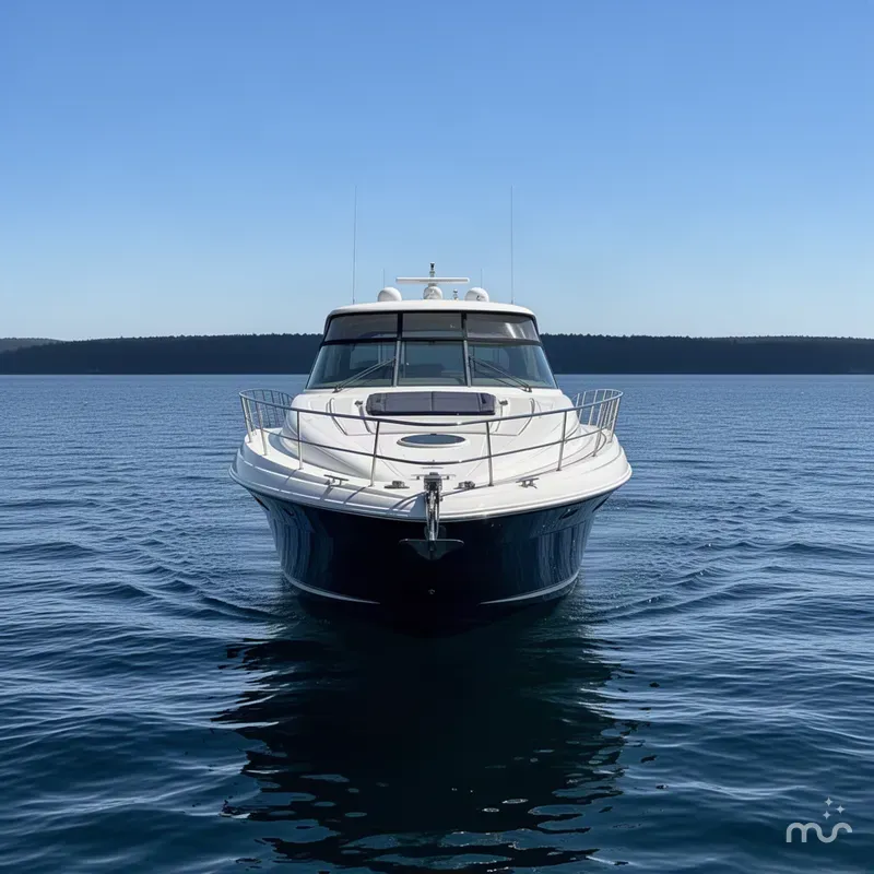 Slide: The Image of Sea Ray 52 Sundancer 2006 - 2