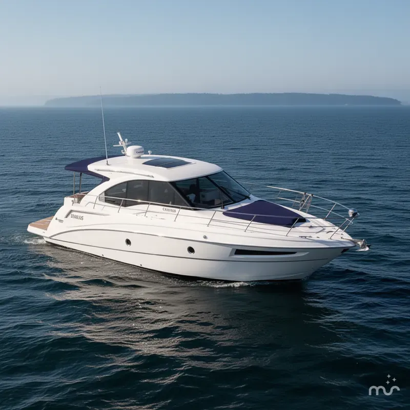 The Image of Cruisers 41 Cantius 2014 - 0
