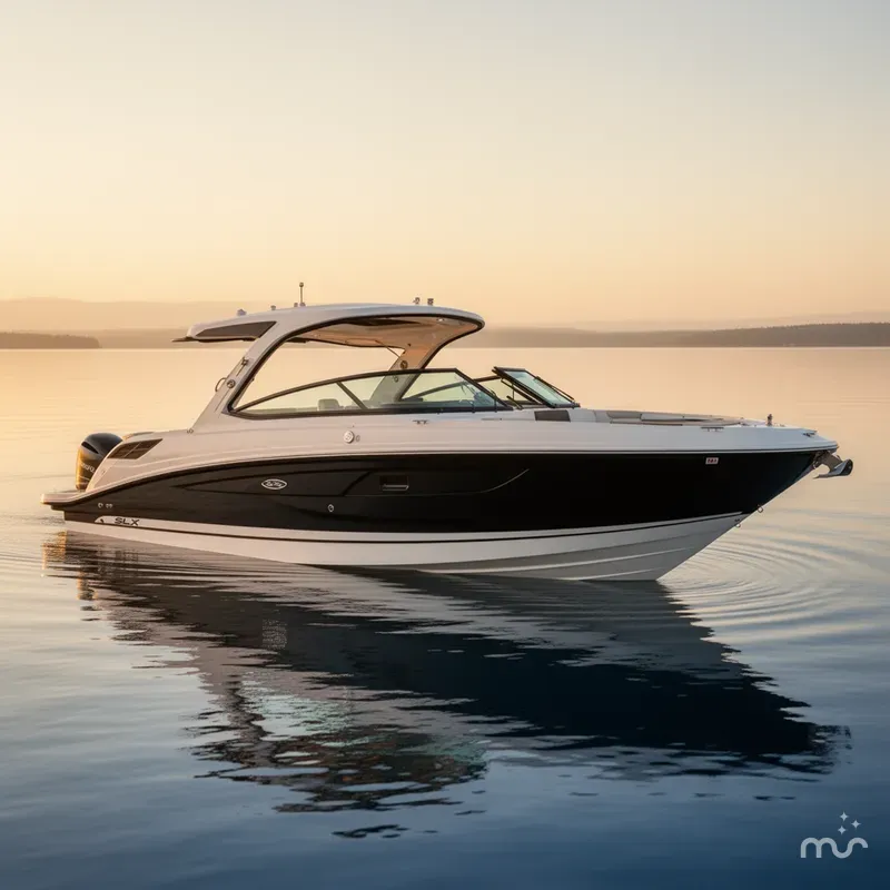 The Image of Sea Ray SLX 350 2016 - 0