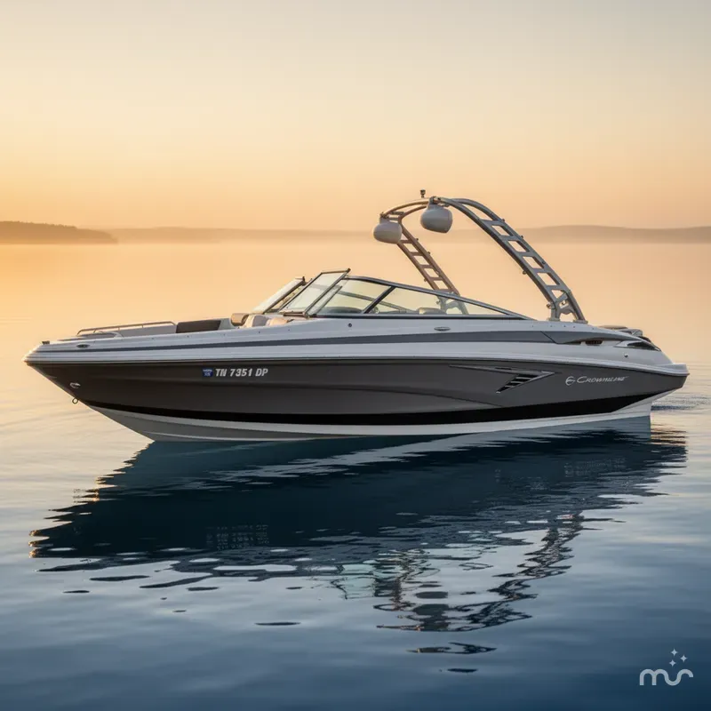 Slide: The Image of Crownline Boats 240 SS 2024 - 2