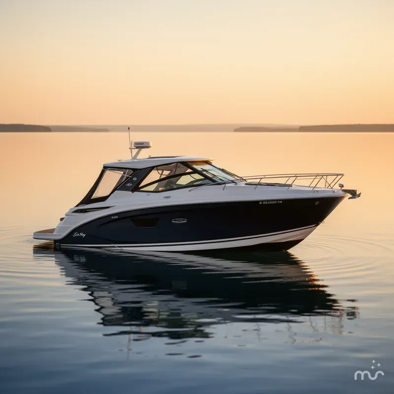 The Image of Sea Ray DA320 Coupe 2023 - 0
